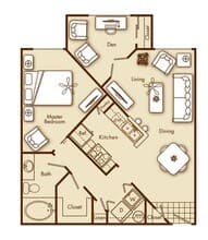 B2 263 floor plan