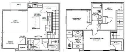 Plan 3 33 floor plan