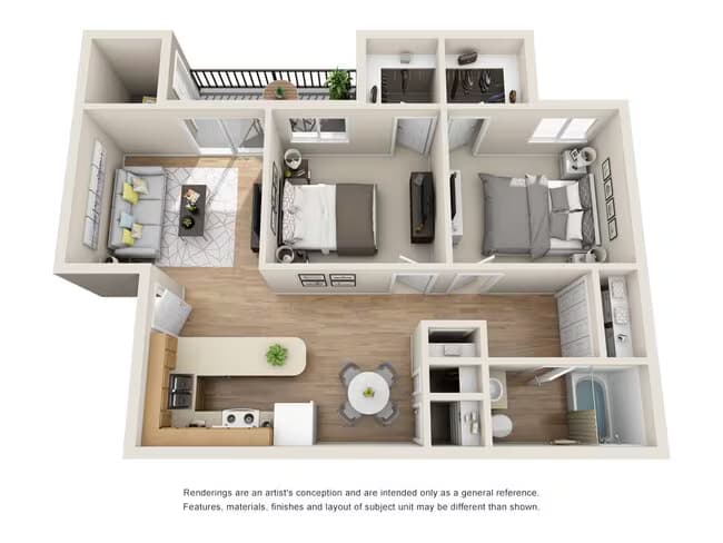 2x1 288 floor plan