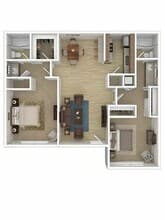B2 282 floor plan