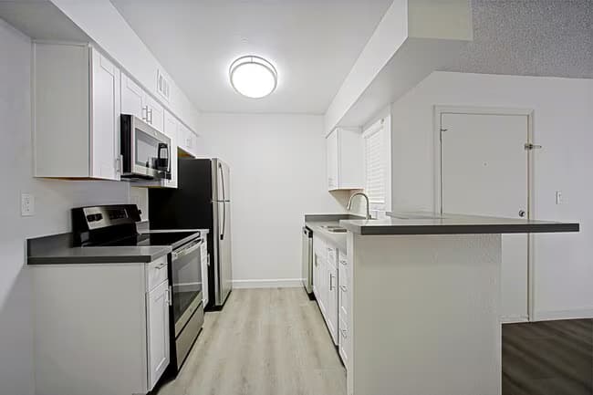 One Bedroom, One Bath 168 floor plan