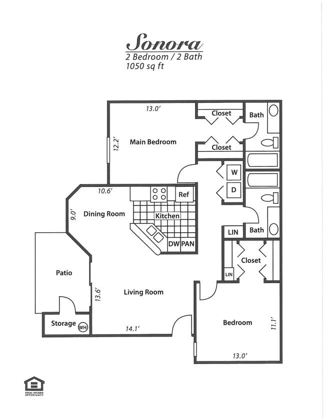 Unit 239 138 floor plan