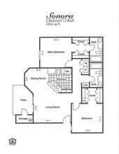 Sonora 235 floor plan