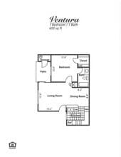 Ventura 245 floor plan