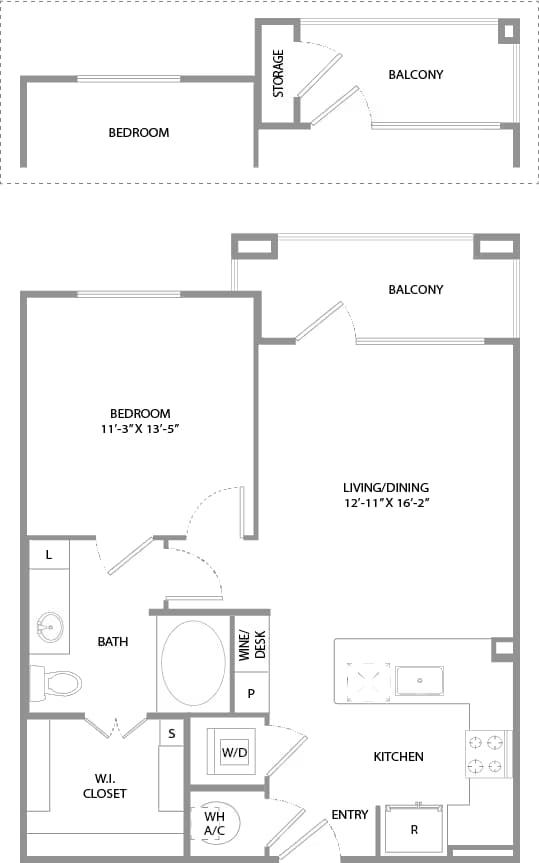 Amesbury 1100 floor plan