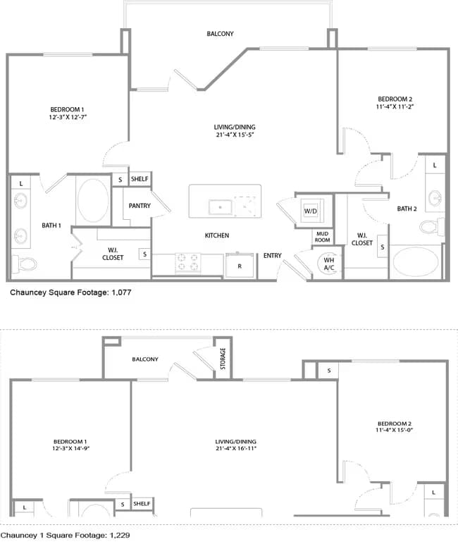 Chauncey 2032 floor plan