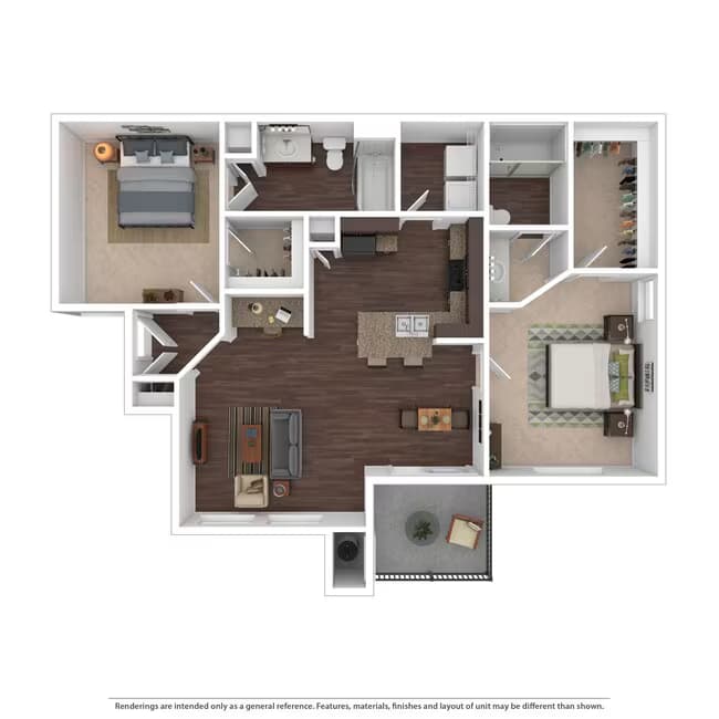 Iris 1078 floor plan