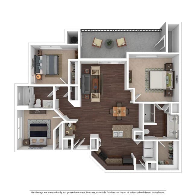 Unit 2071 2074 floor plan