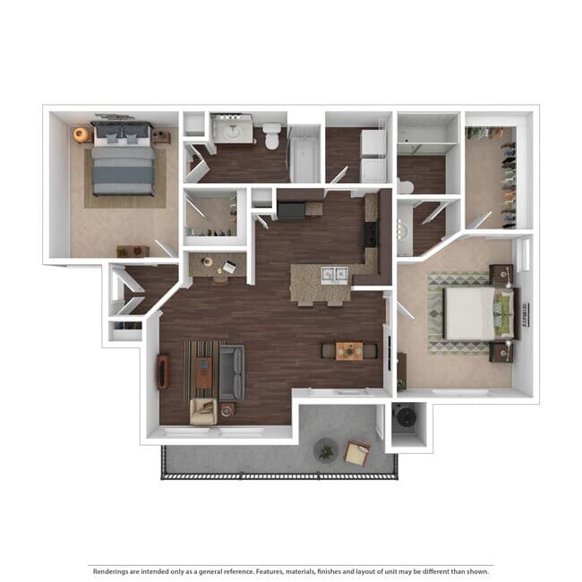 Violet 2093 floor plan