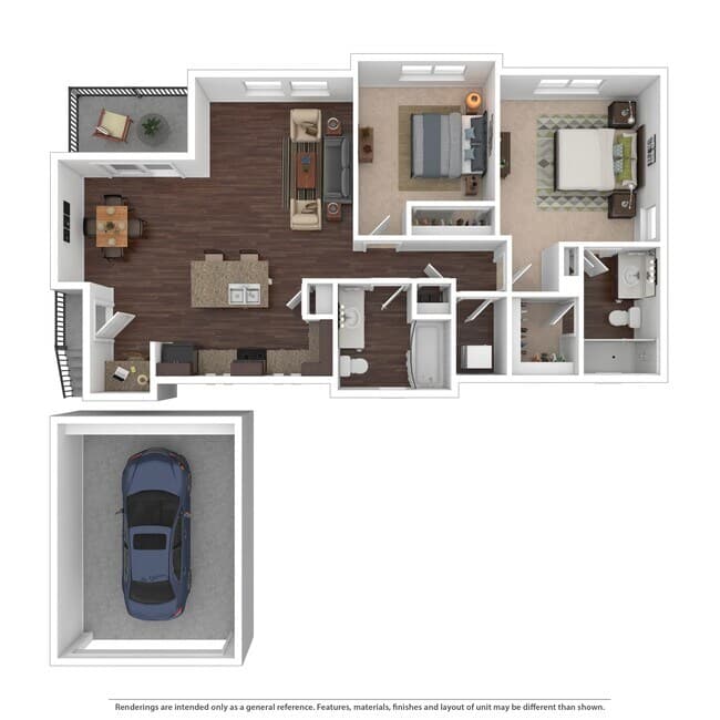 Zinnia 2063 floor plan