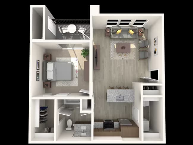 Unit 3030 3030 floor plan