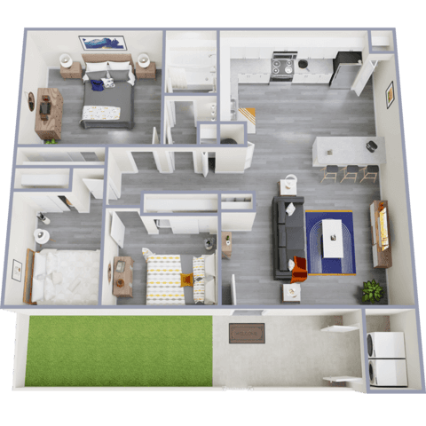 D1 90 floor plan