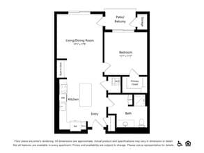 A2 355 floor plan