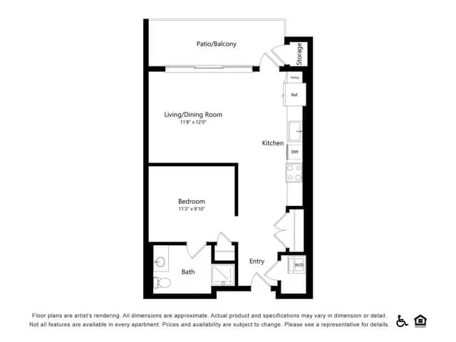 Unit 401 401 floor plan