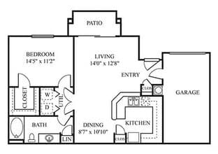 Cartagena 1222 floor plan