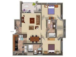 B2 5-235 floor plan