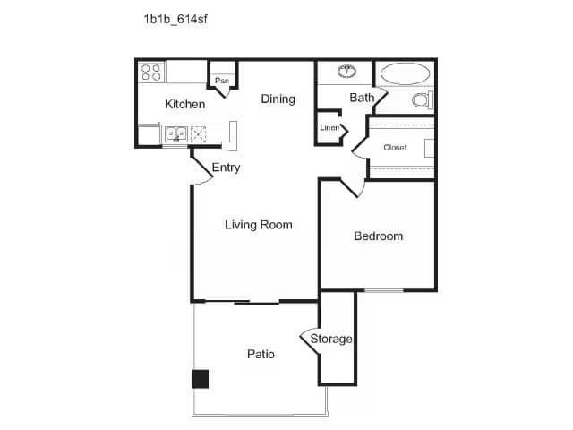 Unit 05206 02107 floor plan