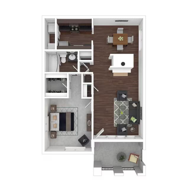A1 1040 floor plan