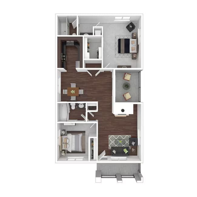 Unit 3036 3036 floor plan