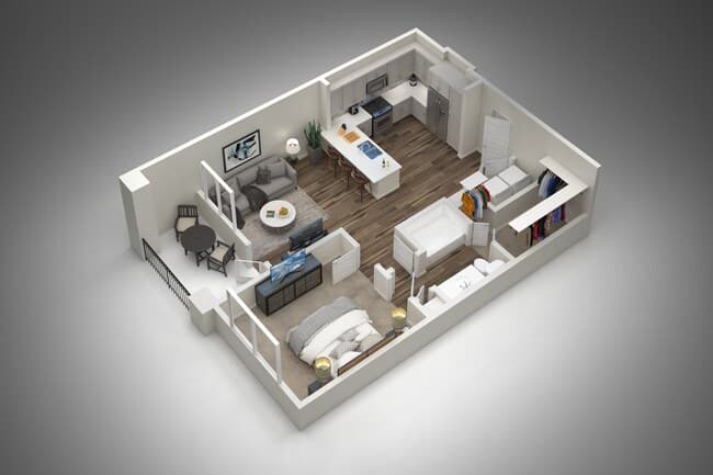 Unit 1023 1023 floor plan