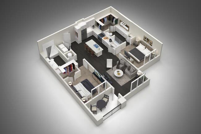 Unit 3037 3037 floor plan