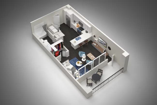 Unit 3054 2006 floor plan