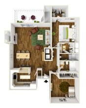 Augusta 2050 floor plan