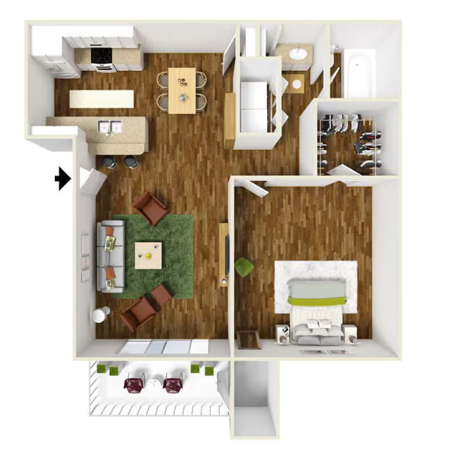 Unit 2133 2133 floor plan