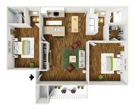 St Andrews 1114 floor plan