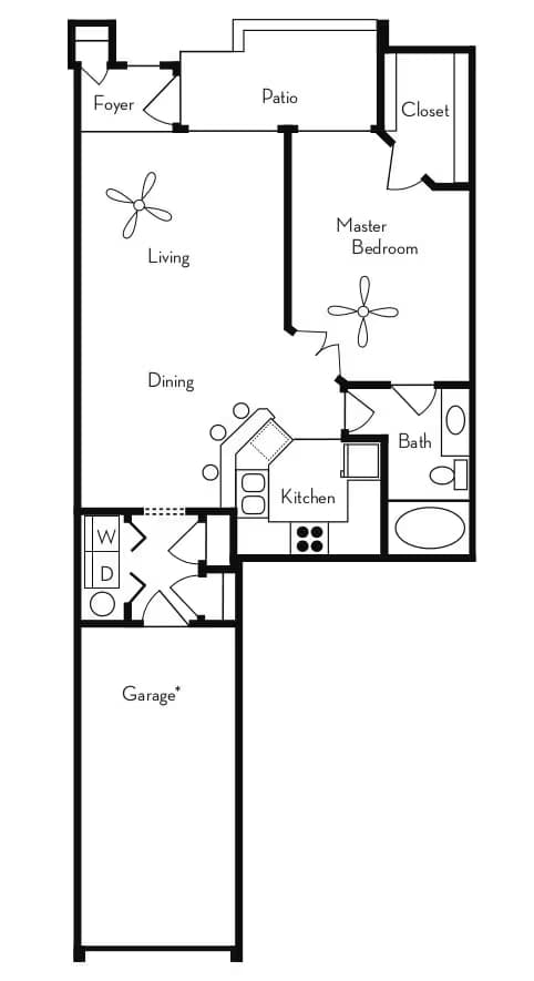 Unit 1125 1125 floor plan