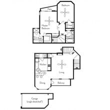 B2 2181 floor plan