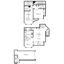 B3 2043 floor plan