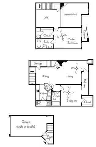 Unit 2010 2163 floor plan