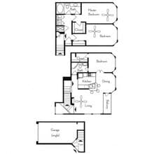 C2 2158 floor plan