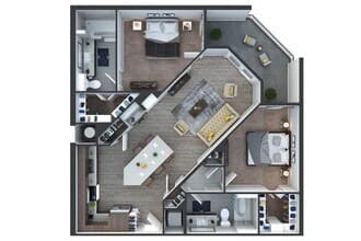 B2 3085 floor plan