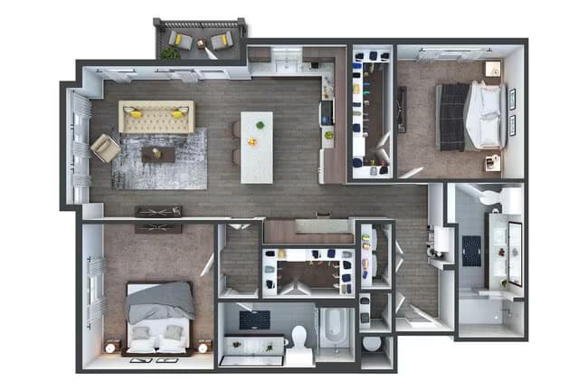B4d 2109 floor plan