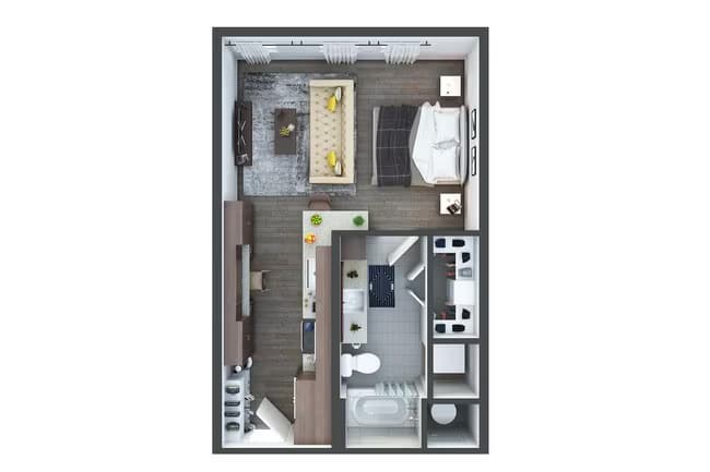 Unit 4087 4047 floor plan