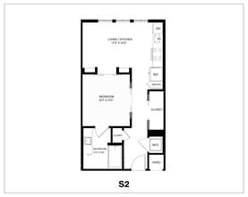S2 3068 floor plan