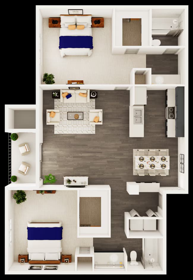 Unit 2026 1121 floor plan