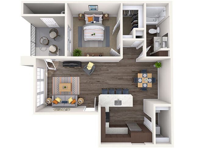 1x1-783 2006 floor plan