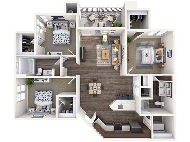 3x2-1315 2015 floor plan