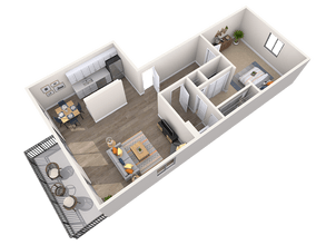 A1 153 floor plan