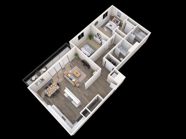 Unit 040 046 floor plan