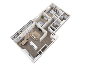 B3 118 floor plan