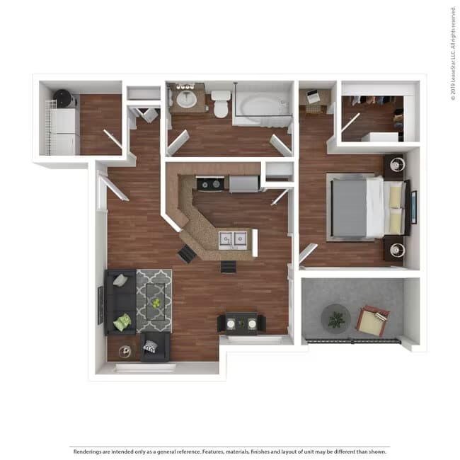 Unit 2027 2027 floor plan
