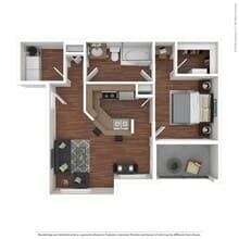 1A-R1 1132 floor plan