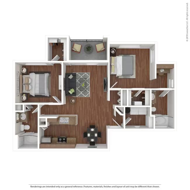 Unit 1157 1157 floor plan