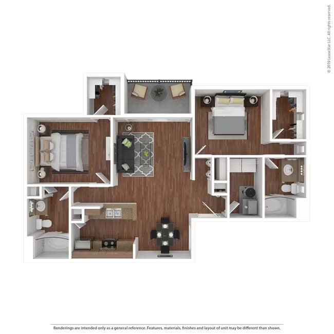 Unit 1046 1046 floor plan