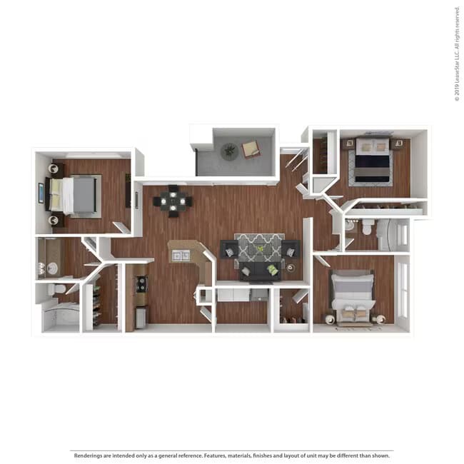 Unit 2066 2052 floor plan