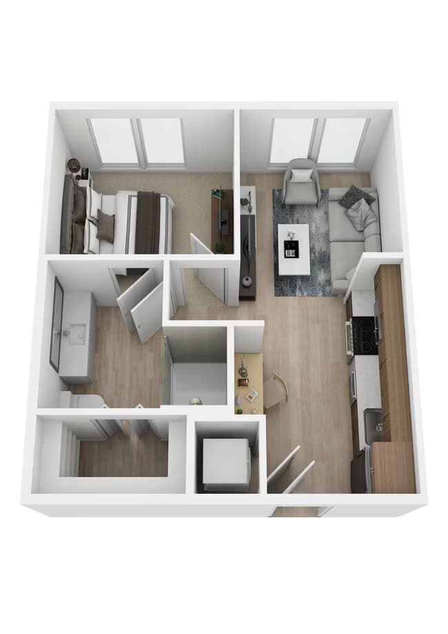 Unit 7019 7019 floor plan